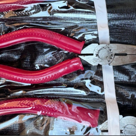 Janmor 5 Piece Mechanic’s Plier Set - Picture 5 of 7